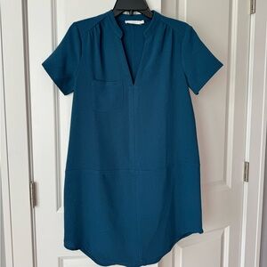 Teal Lush Dress Size small
